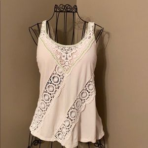 Kimchi Blue Top Beaded Size M